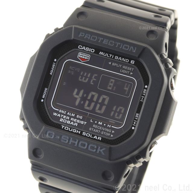 G-SHOCK Gショック GW-M5610U-1BJF 電波 ソーラー 電波時計 5600