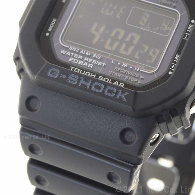 G-SHOCK Gショック GW-M5610U-1BJF 電波 ソーラー 電波時計 5600