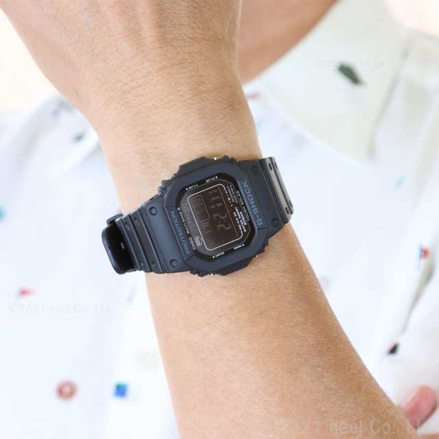 G-SHOCK Gショック GW-M5610U-1BJF 電波 ソーラー 電波時計 5600
