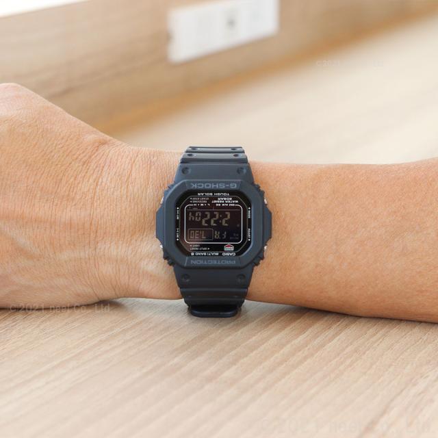 G-SHOCK Gショック GW-M5610U-1BJF 電波 ソーラー 電波時計 5600