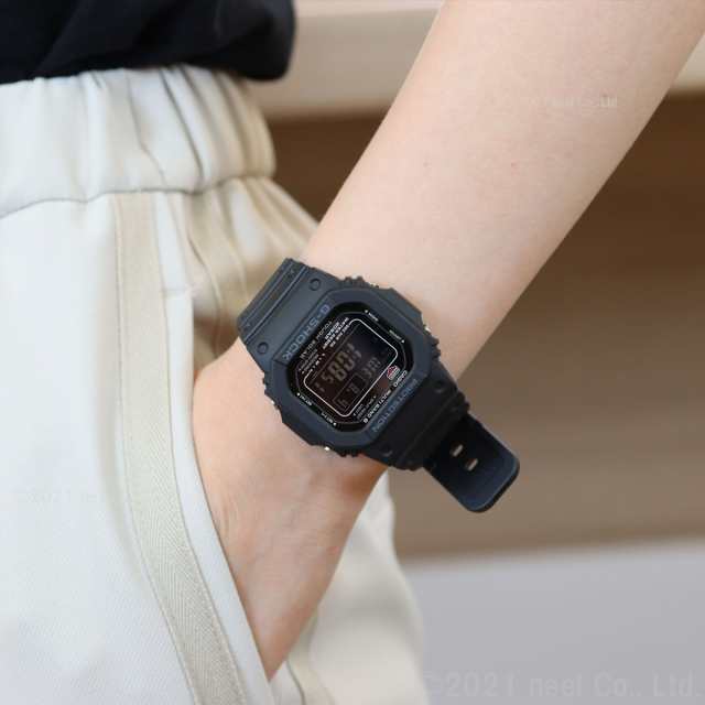 G-SHOCK Gショック GW-M5610U-1BJF 電波 ソーラー 電波時計 5600