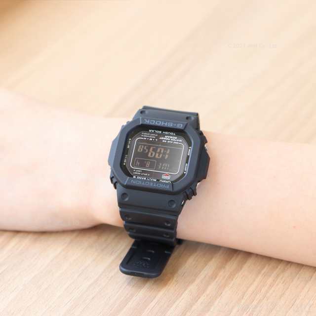 G-SHOCK Gショック GW-M5610U-1BJF 電波 ソーラー 電波時計 5600 ブラック デジタル メンズ 腕時計 カシオ CASIO  タフソーラーの通販はau PAY マーケット - neelセレクトショップ | au PAY マーケット－通販サイト