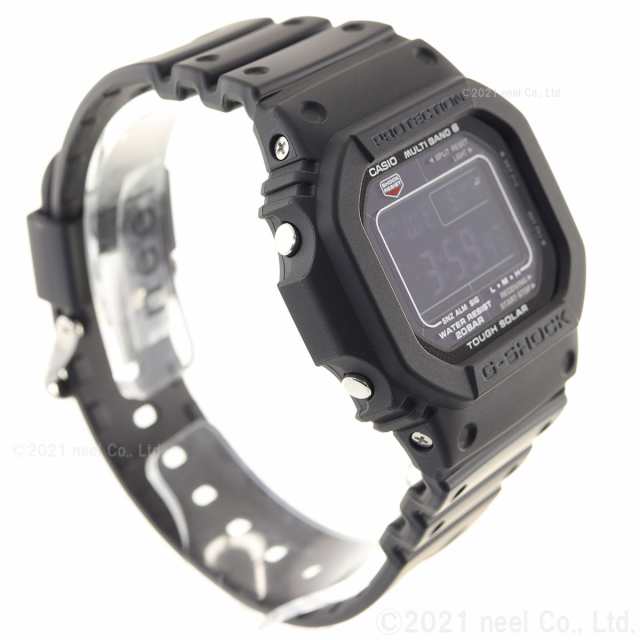 G-SHOCK Gショック GW-M5610U-1BJF 電波 ソーラー 電波時計 5600 ...