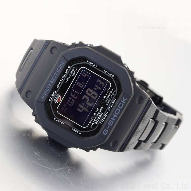 G-SHOCK Gショック GW-M5610UBC-1JF 電波 ソーラー 電波時計 5600 ブラック デジタル メンズ 腕時計 カシオ CASIO  タフソーラーの通販はau PAY マーケット - neelセレクトショップ | au PAY マーケット－通販サイト