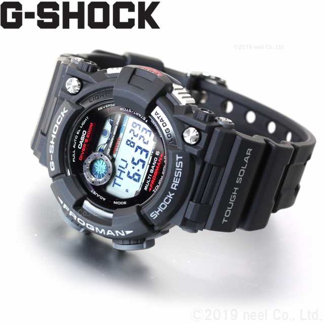 CASIO G-SHOCK FROGMAN ソーラー電波時計 Gショック カシオ 腕時計 ...