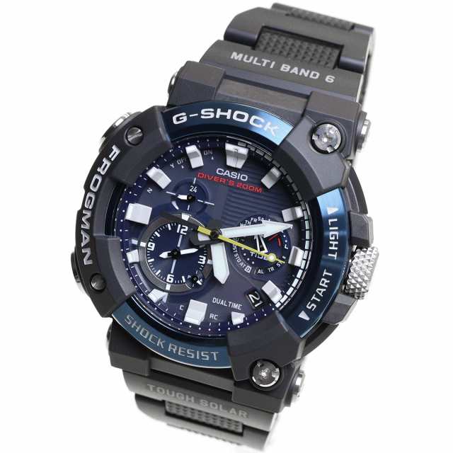 G-SHOCK 電波 ソーラー 電波時計 カシオ Gショック フロッグマン CASIO FROGMAN 腕時計 メンズ MASTER OF G  GWF-A1000C-1AJF｜au PAY マーケット