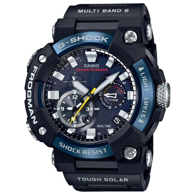 CASIO カシオ FROGMAN フロッグマン G-SHOCK メンズ 腕時計 G-SHOCK 電波 ソーラー 電波時計 カシオ Gショック フロッグマン