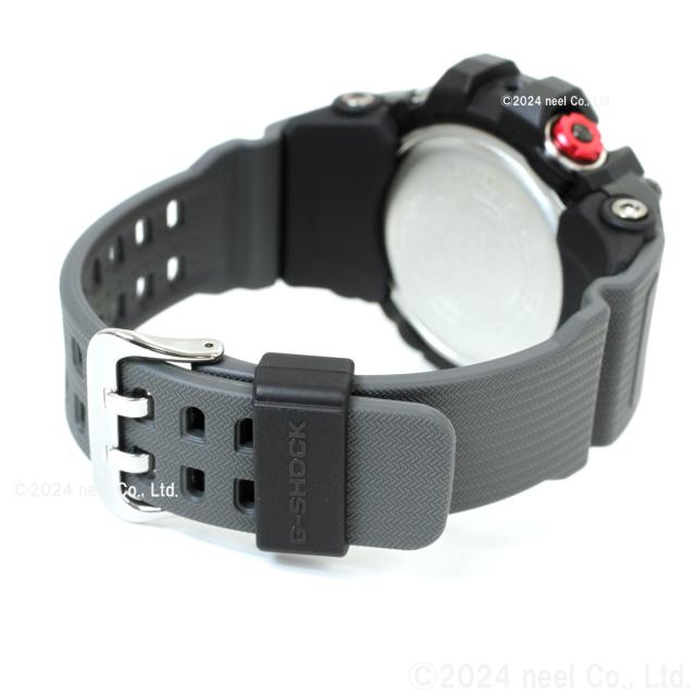 カシオGショック マッドマスター GWG-100-1A8JF グレー 国内正規品 G-SHOCK マッドマスター GWG-100-1A8JF メンズ 電波ソーラー