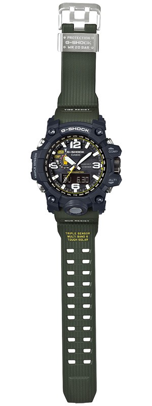 カシオ Gショック マッドマスター CASIO G-SHOCK MUDMASTER 電波