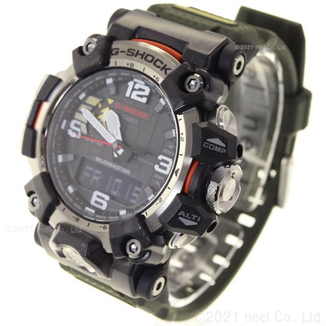 G-SHOCK カシオ Gショック マッドマスター CASIO 腕時計 メンズ MASTER