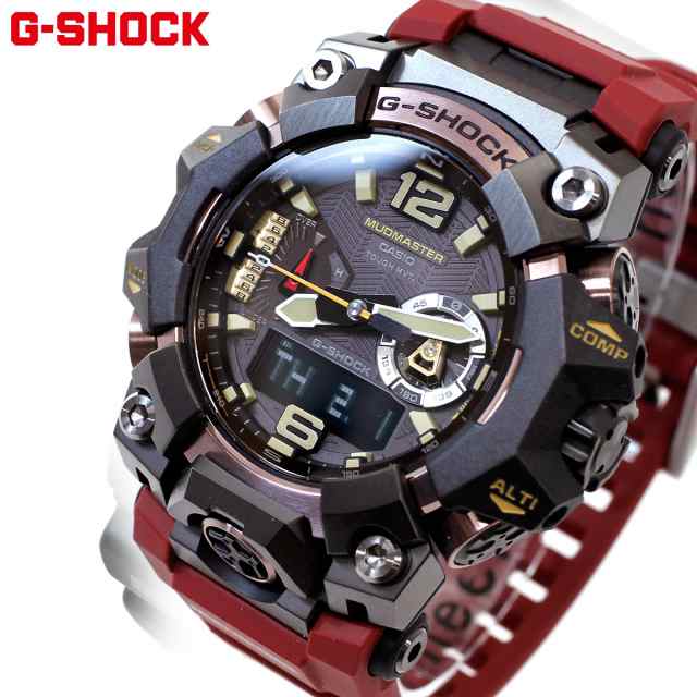 G-SHOCK 電波 ソーラー 電波時計 カシオ Gショック マッドマスター MUDMASTER 腕時計 メンズ MASTER OF G GWG-B1000-1A4JF