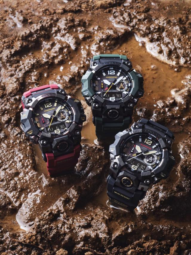 ▽CASIO G-SHOCK Gショック MASTER OF G 5594 GG-B100-1A3JF メンズ 