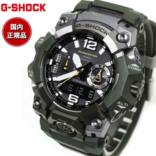 G-SHOCK 電波 ソーラー 電波時計 カシオ Gショック マッドマスター MUDMASTER 腕時計 メンズ MASTER OF G GWG- B1000-3AJFの通販はau PAY マーケット - neelセレクトショップ | au PAY マーケット－通販サイト