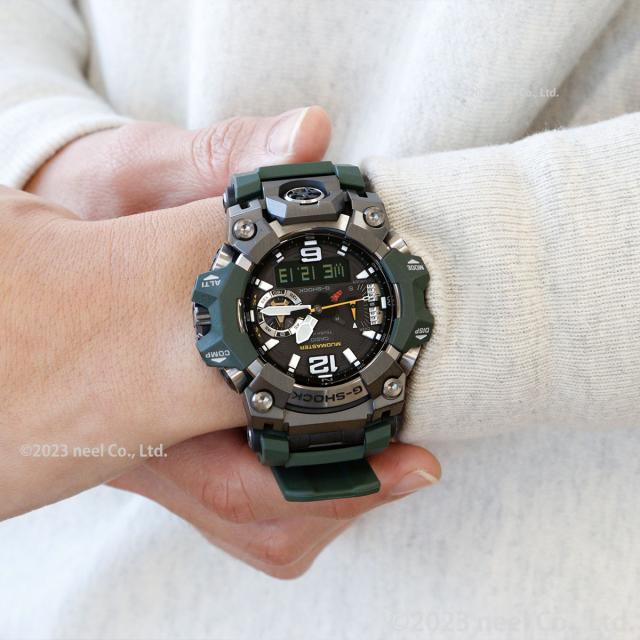 く*ら様 G-SHOCK MASTER OF G 腕時計 カーキ 箱付き 動作確 G-SHOCK 腕時計 MASTER OF G MUDMASTER(マッドマスター) / GWG-B1000
