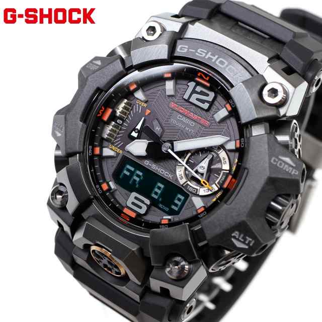 G-SHOCK 電波 ソーラー 電波時計 カシオ Gショック マッドマスター MUDMASTER CASIO 腕時計 メンズ MASTER OF G GWG-B1000EC-1AJF