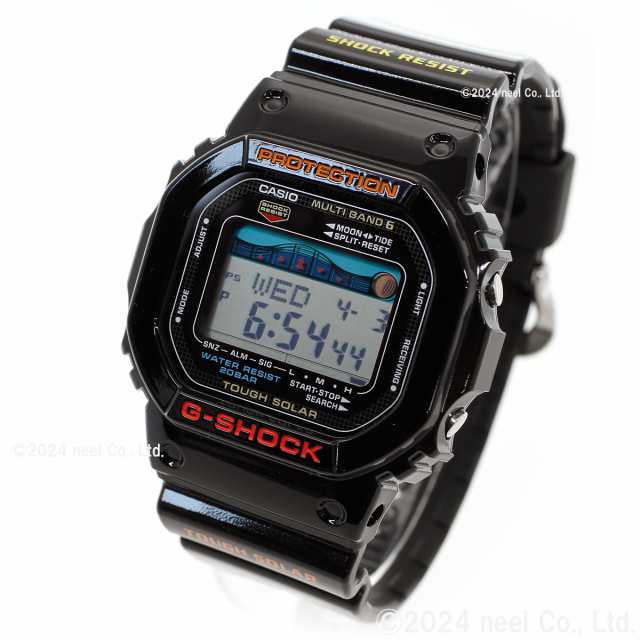 【未使用】G-SHOCK G-LIDE 電波ソーラー GWX-5600-1JF5600