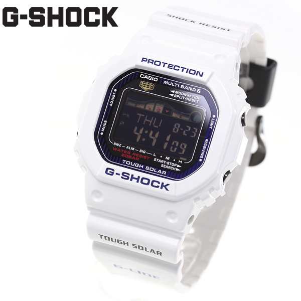 カシオ Gショック Gライド Casio G Shock G Lide 電波 ソーラー 電波時計 腕時計 メンズ デジタル ホワイト Gwx 5600c 7jfの通販はau Pay マーケット Neelセレクトショップ