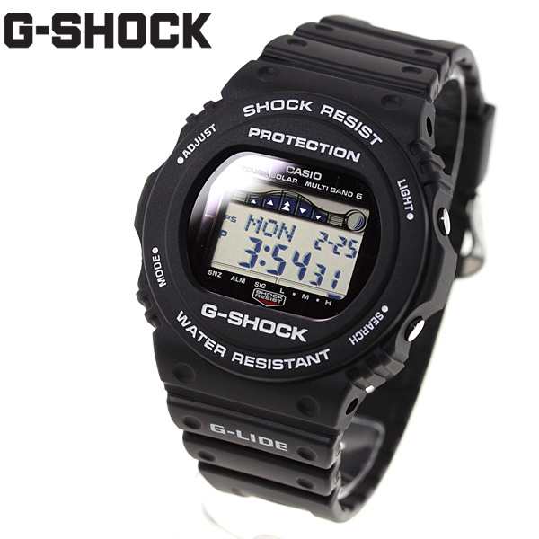 Gショック Gライド G-SHOCK G-LIDE 電波 ソーラー 腕時計 メンズ ...