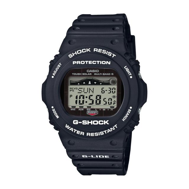 Gショック Gライド G-SHOCK G-LIDE 電波 ソーラー 腕時計 メンズ ブラック GWX-5700CS-1JF ジーショック_13