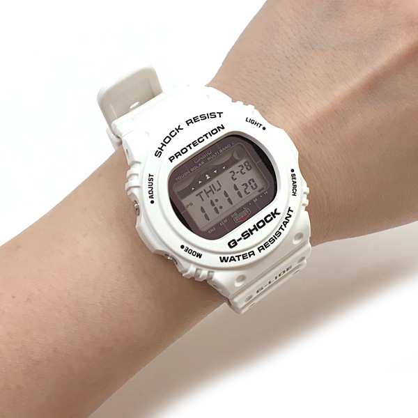 Gショック Gライド G Shock G Lide 電波 ソーラー 腕時計 メンズ ホワイト 白 Gwx 5700cs 7jf ジーショックの通販はau Pay マーケット Neelセレクトショップ