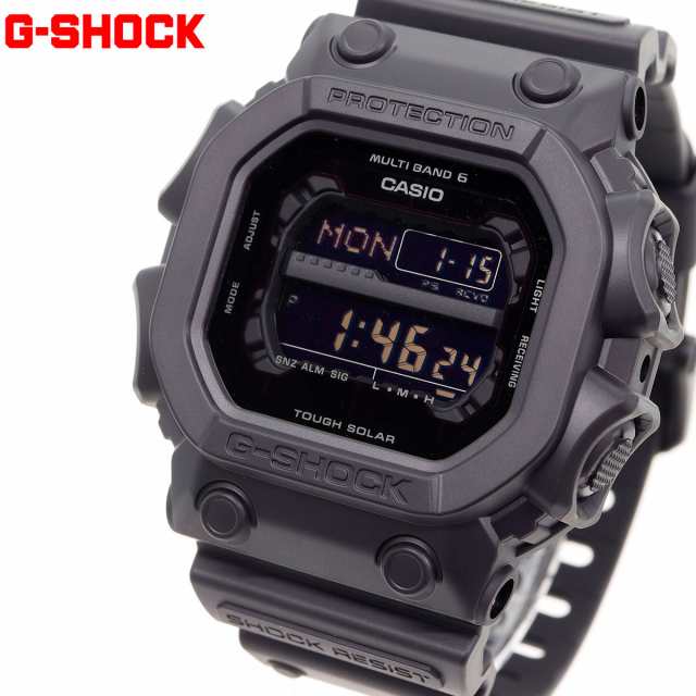 カシオ Gショック CASIO G-SHOCK 電波 ソーラー 電波時計 腕時計 メンズ ブラック タフソーラー デジタル GXW-56BB-1JFの通販はau  PAY マーケット - neelセレクトショップ | au PAY マーケット－通販サイト