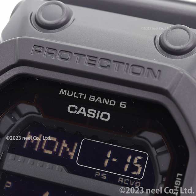 カシオ Gショック CASIO G-SHOCK 電波 ソーラー 電波時計 腕時計 メンズ ブラック タフソーラー デジタル GXW-56BB-1JF