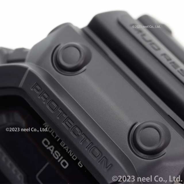 カシオ Gショック CASIO G-SHOCK 電波 ソーラー 電波時計 腕時計 メンズ ブラック タフソーラー デジタル GXW-56BB-1JF