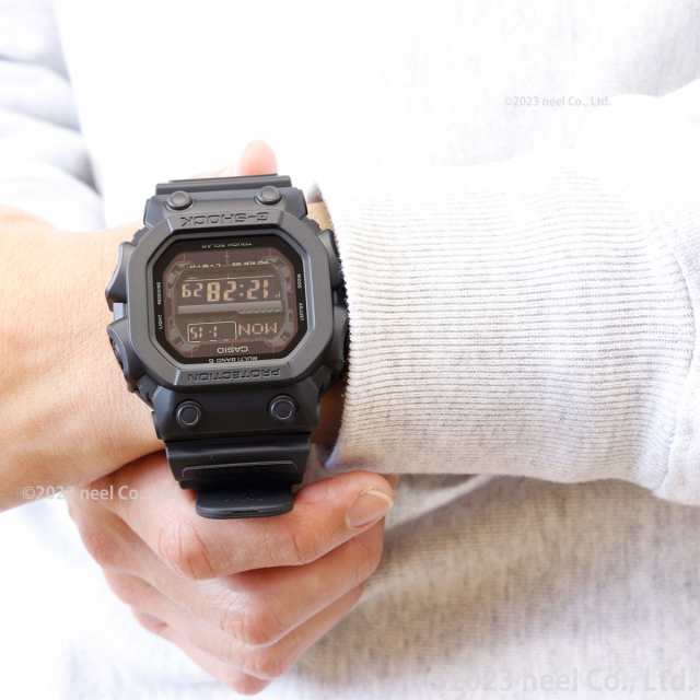 カシオ Gショック CASIO G-SHOCK 電波 ソーラー 電波時計 腕時計 メンズ ブラック タフソーラー デジタル GXW-56BB-1JF