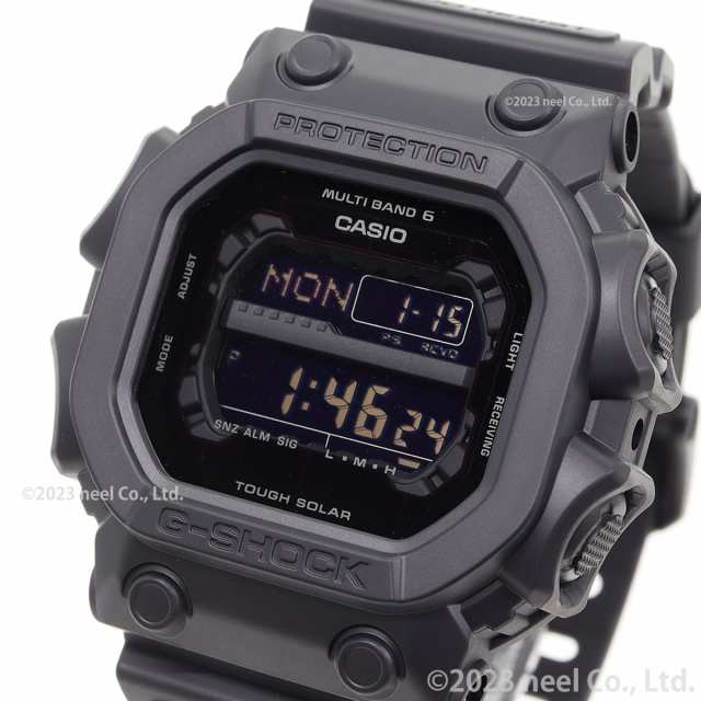 カシオ Gショック CASIO G-SHOCK 電波 ソーラー 電波時計 腕時計 メンズ ブラック タフソーラー デジタル  GXW-56BB-1JFの通販はau PAY マーケット - neelセレクトショップ | au PAY マーケット－通販サイト