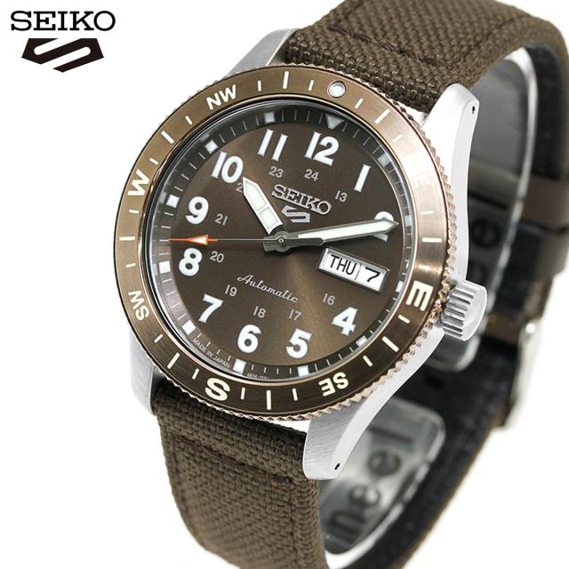 セイコー5 スポーツ SEIKO 5 SPORTS 自動巻き メカニカル 腕時計 メンズ セイコーファイブ フィールド Field Series HDB009J
