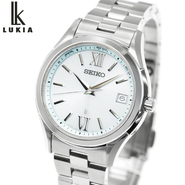 セイコー ルキア SEIKO LUKIA 電波 ソーラー ペア限定モデル 腕時計 メンズ HEC001J Essential Collection エバーグリーン EVERGREEN