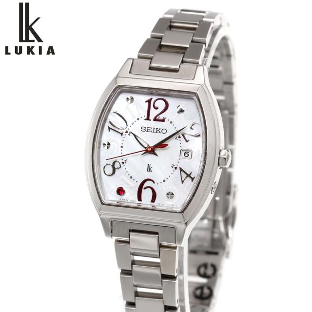 セイコー ルキア SEIKO LUKIA 電波 ソーラー Warm Moments 限定モデル 腕時計 レディース HEE002J Happy Collection