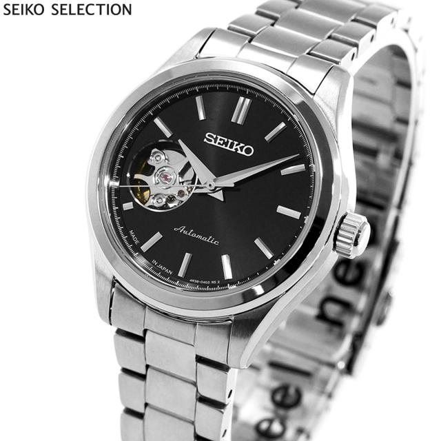 セイコー セレクション SEIKO SELECTION Sシリーズ メカニカル 自動巻き 腕時計 レディース ペア HFB008J