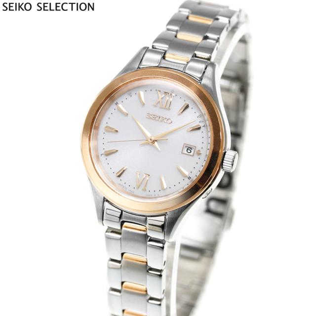 セイコー セレクション SEIKO SELECTION ソーラー 電波時計 腕時計 レディース HFE002J