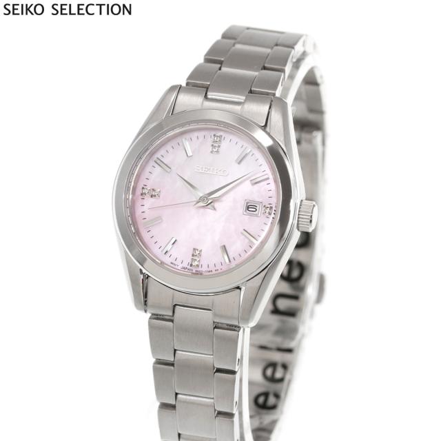 セイコー セレクション SEIKO SELECTION Sシリーズ 腕時計 レディース HFH002P