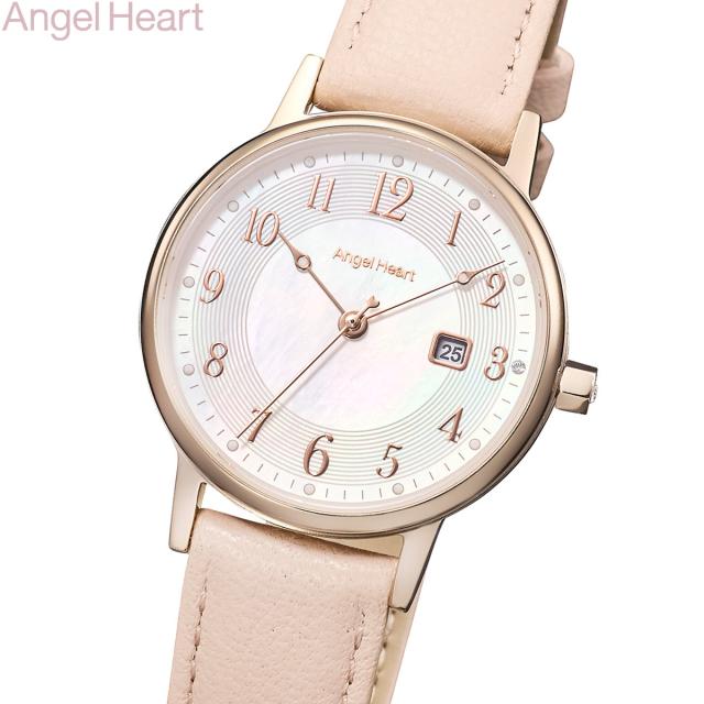エンジェルハート Angel Heart ソーラー 腕時計 レディース イノセントタイム Innocent Time ITN29P-PKC-N