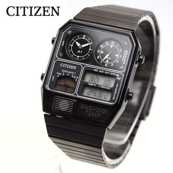 シチズン アナデジテンプ CITIZEN ANA-DIGI TEMP 復刻モデル 腕時計