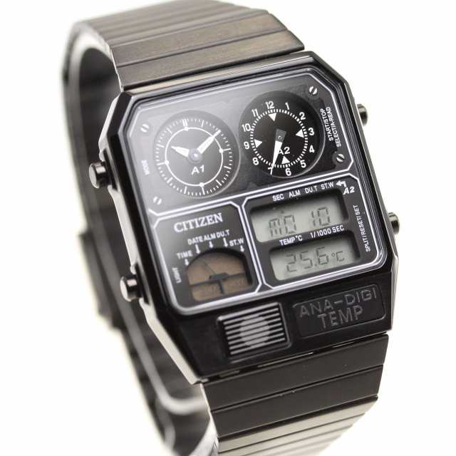 シチズン アナデジテンプ  P 復刻モデル 腕時計