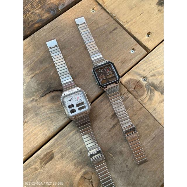 シチズン レコードレーベル RECORD LABEL JG2126-69E サーモ