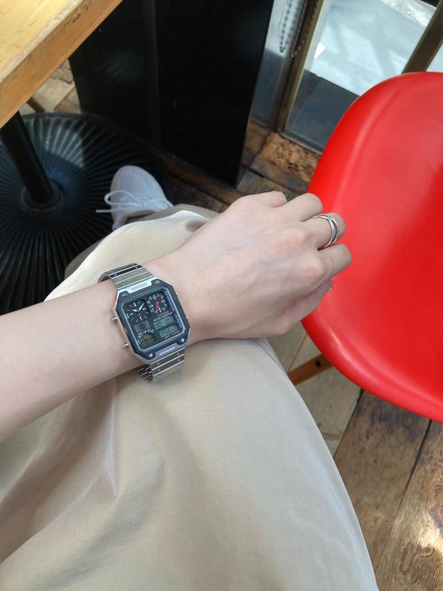 シチズン レコードレーベル サーモセンサー JG2126-69E シチズン レコードレーベル RECORD LABEL JG2126-69E サーモセンサー