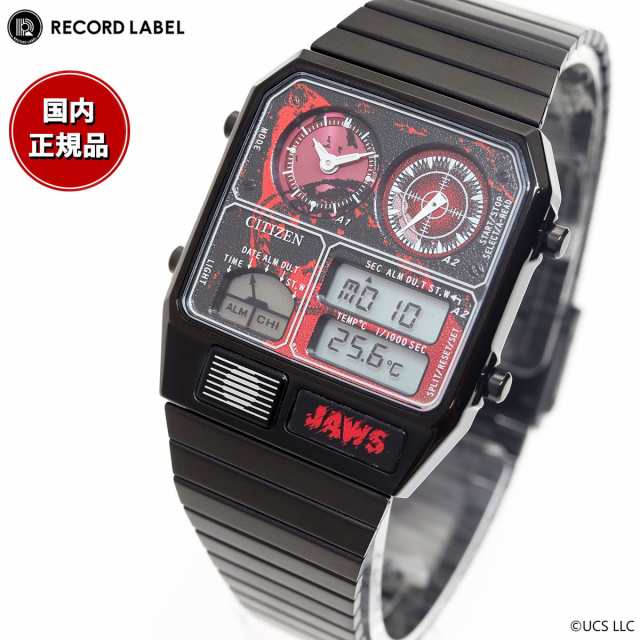 スーパーセール 半額タイムセール シチズン レコードレーベル RECORD LABEL JG2138-60Z 邦楽