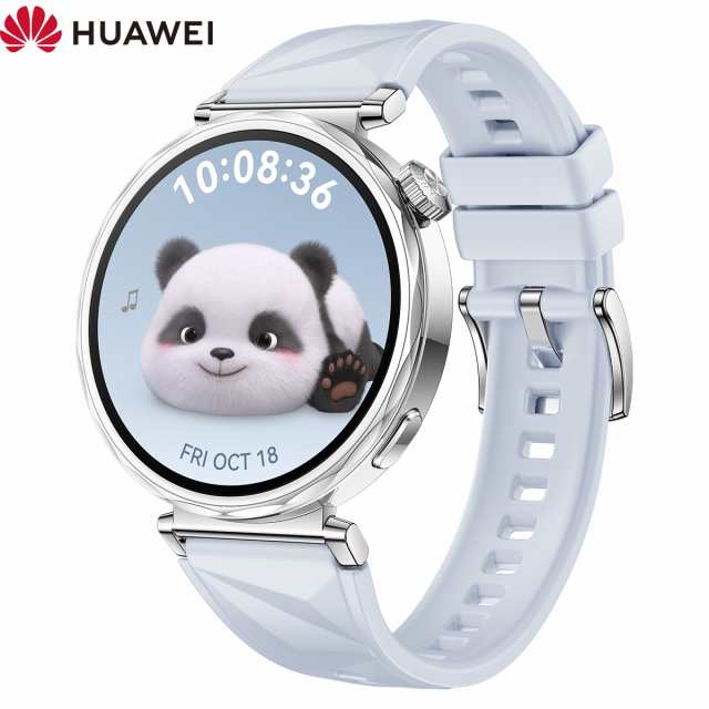 ファーウェイ HUAWEI スマートウォッチ WATCH GT5 41mm JNA-B19-BLU ウェアラブル 血中酸素 ゴルフナビ ブルー 腕時計 メンズ レディース