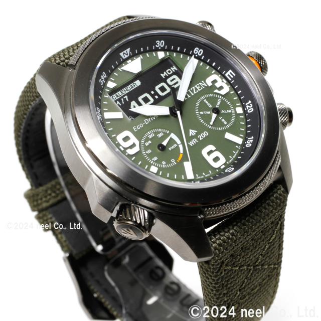 シチズン プロマスター ランド CITIZEN PROMASTER LAND エコドライブ