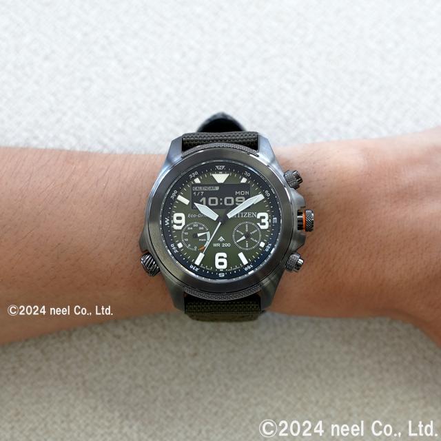 シチズン プロマスター ランド CITIZEN PROMASTER LAND エコドライブ