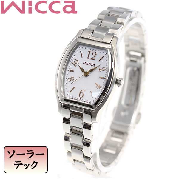 シチズン ウィッカ CITIZEN wicca エコドライブ ソーラー 腕時計 ...