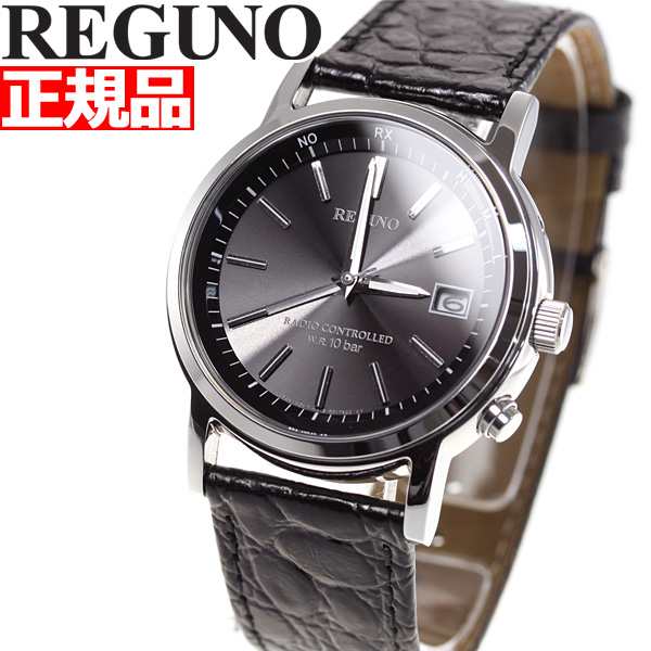 シチズン レグノ Citizen Reguno ソーラー 電波時計 腕時計 メンズ クラシック ストラップ Kl7 019 50の通販はau Pay マーケット Neelセレクトショップ