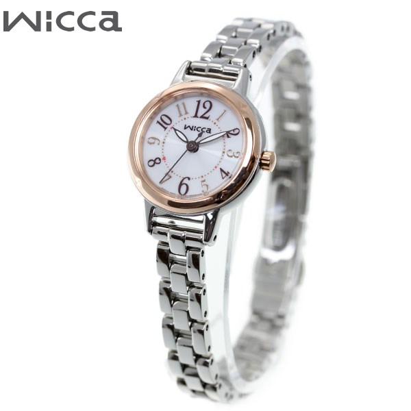 シチズン ウィッカ CITIZEN wicca ソーラーテック 腕時計 レディース KP3-619-11