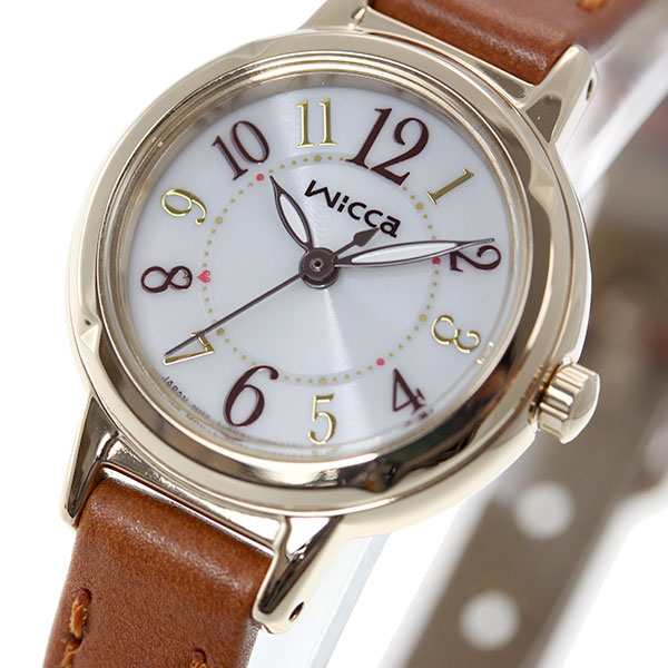 低価在庫【大特価】シチズン 腕時計 ウィッカ KP3-627-10 レディース 時計