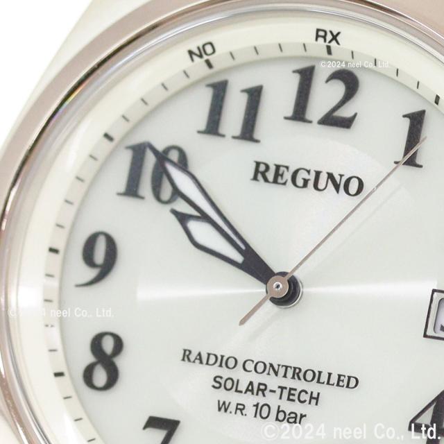 シチズン レグノ CITIZEN REGUNO ソーラーテック 電波時計 腕時計