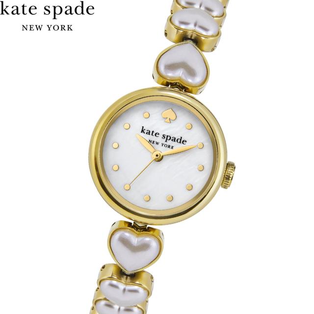 ケイトスペード ニューヨーク kate spade new york 腕時計 レディース モンロー パール ハート KSW1815